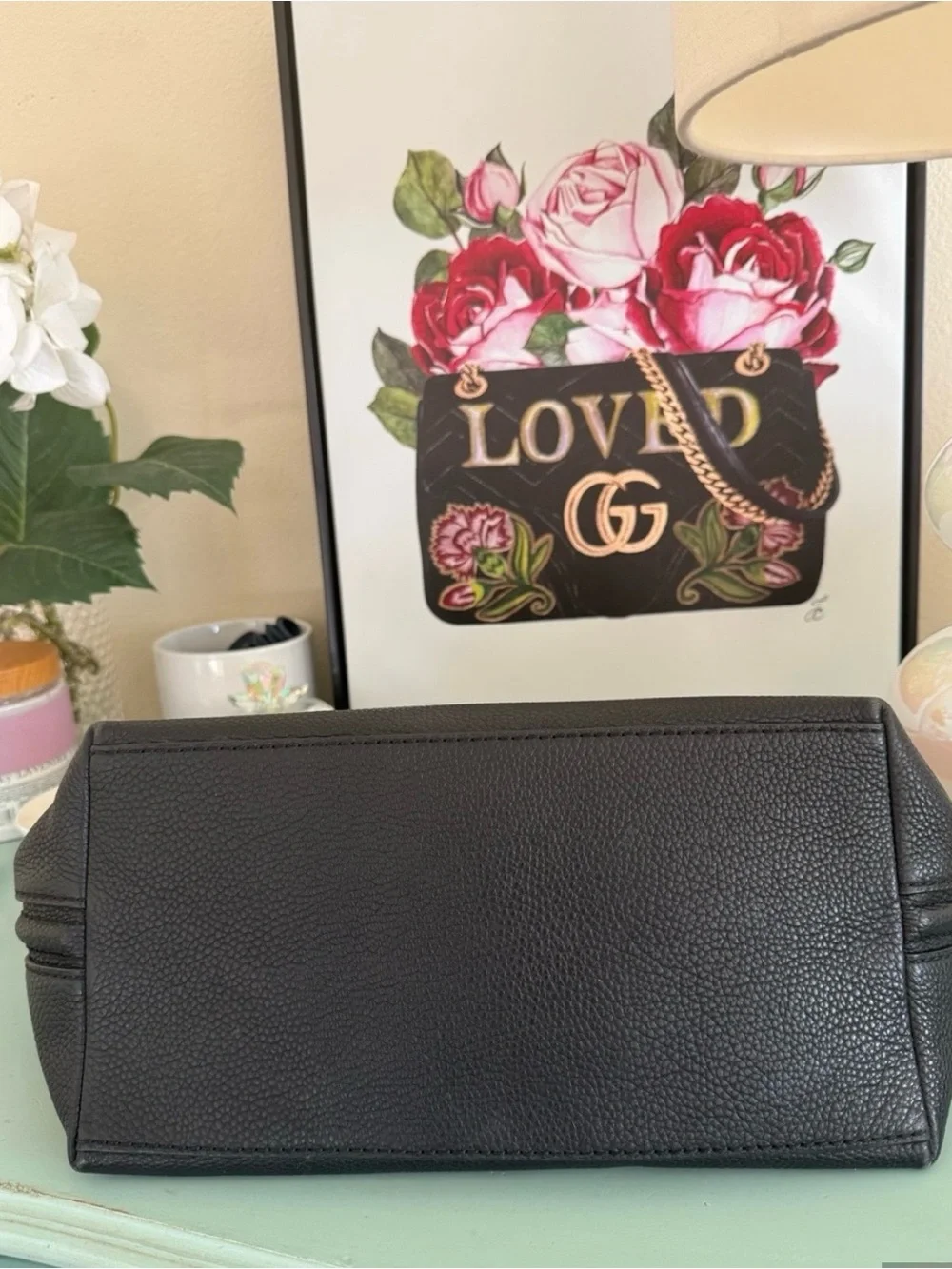 Kate Spade pebbled, leather shoulder, Crossbody bag